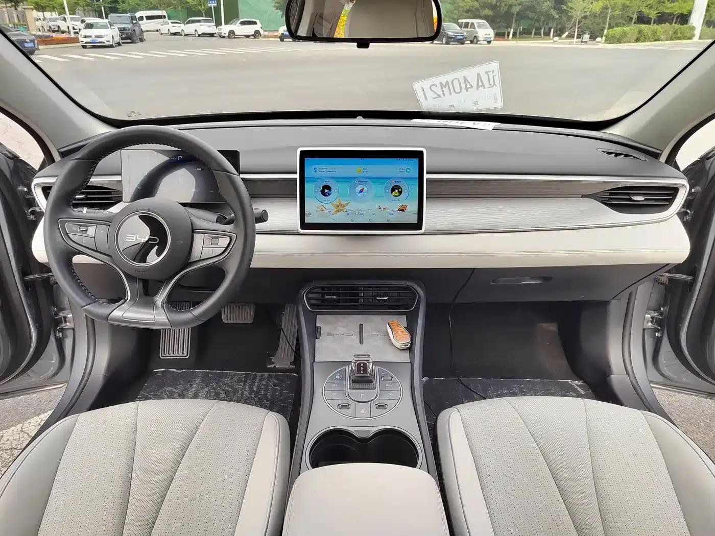 Seal 05 DM-i 2025 DM-i Intelligent Driving Edition 55KM Luxury Model — миниатюра 7