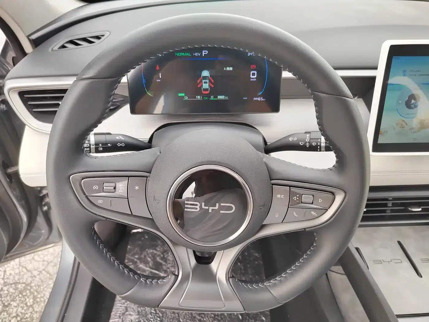 Seal 05 DM-i 2025 DM-i Intelligent Driving Edition 55KM Luxury Model — миниатюра 8