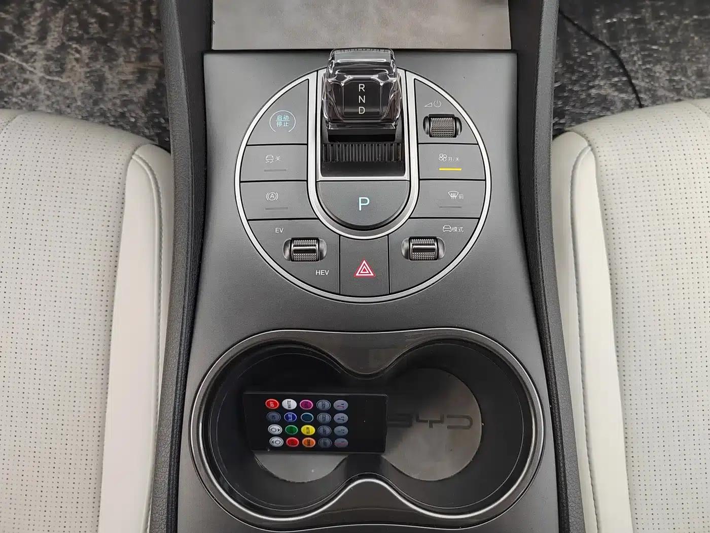 Seal 05 DM-i 2025 DM-i Intelligent Driving Edition 55KM Luxury Model — миниатюра 10