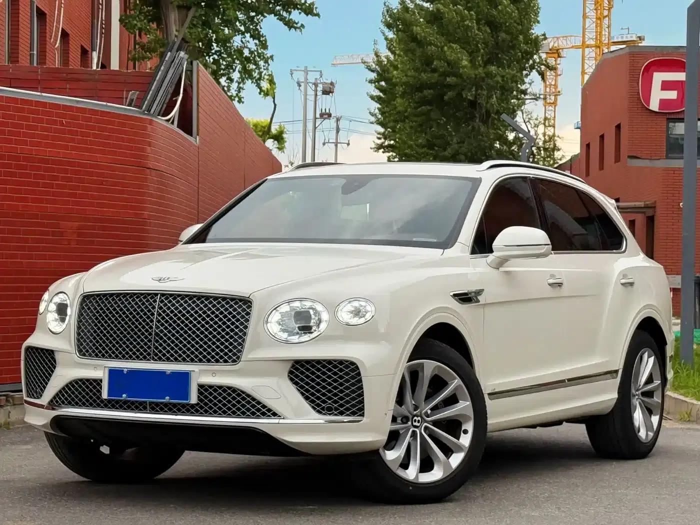 Bentayga 2021 4.0T V8 — миниатюра 3
