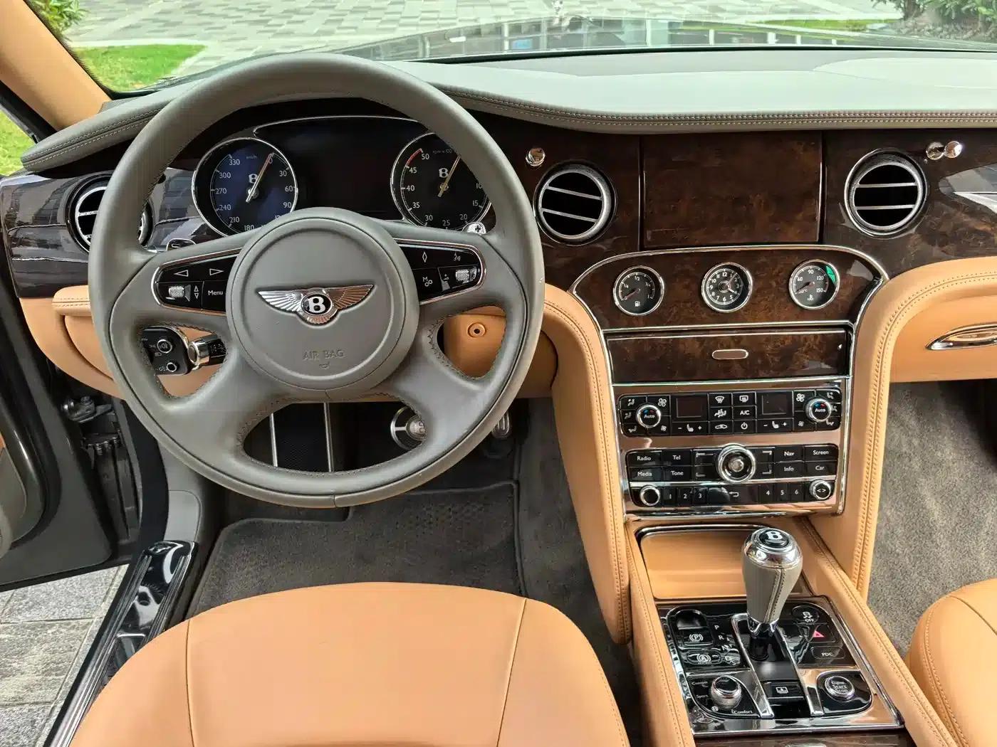 Mulsanne 2015 6.8T Standard Edition — миниатюра 43