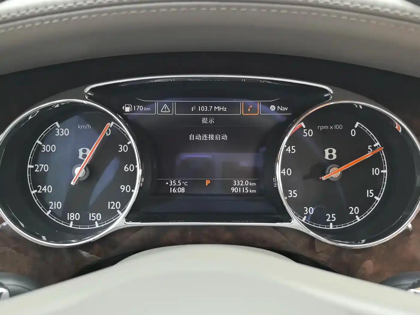 Mulsanne 2015 6.8T Standard Edition — миниатюра 6