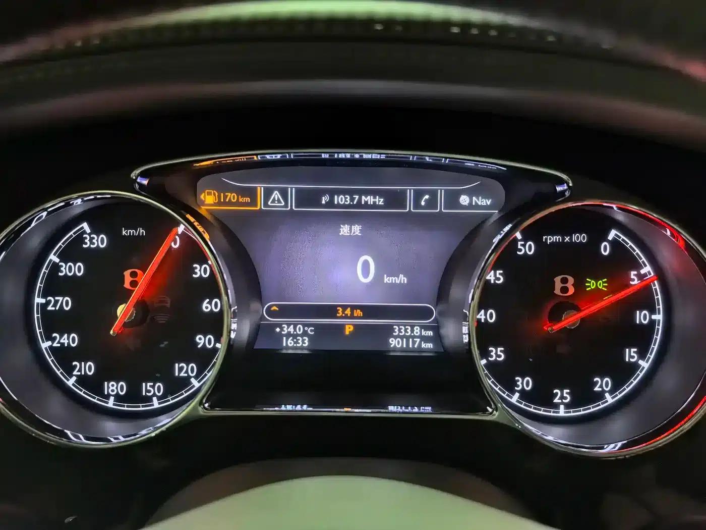 Mulsanne 2015 6.8T Standard Edition — миниатюра 8