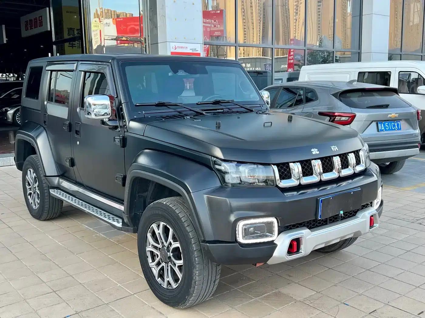 Beijing BJ40 2020 2.0T Automatic 4WD City Hunter Edition (Hero Model) — миниатюра 3