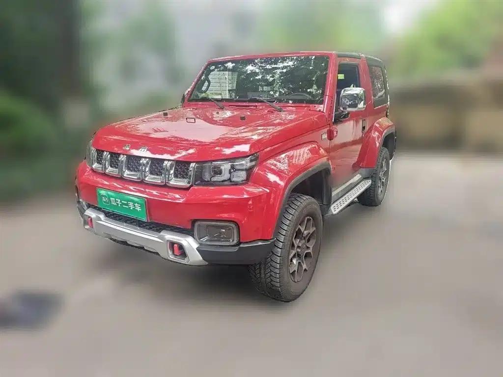 Beijing BJ40 2020 2.0T Automatic 4WD Tribute Edition Knight Model — миниатюра 1