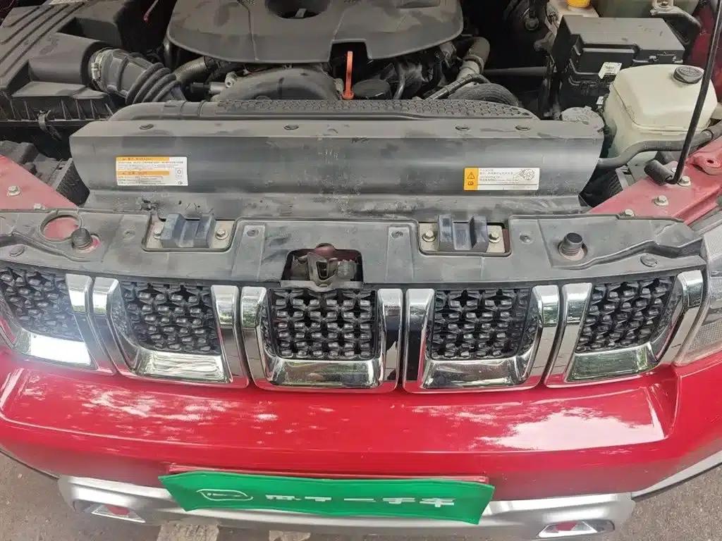 Beijing BJ40 2020 2.0T Automatic 4WD Tribute Edition Knight Model — миниатюра 11