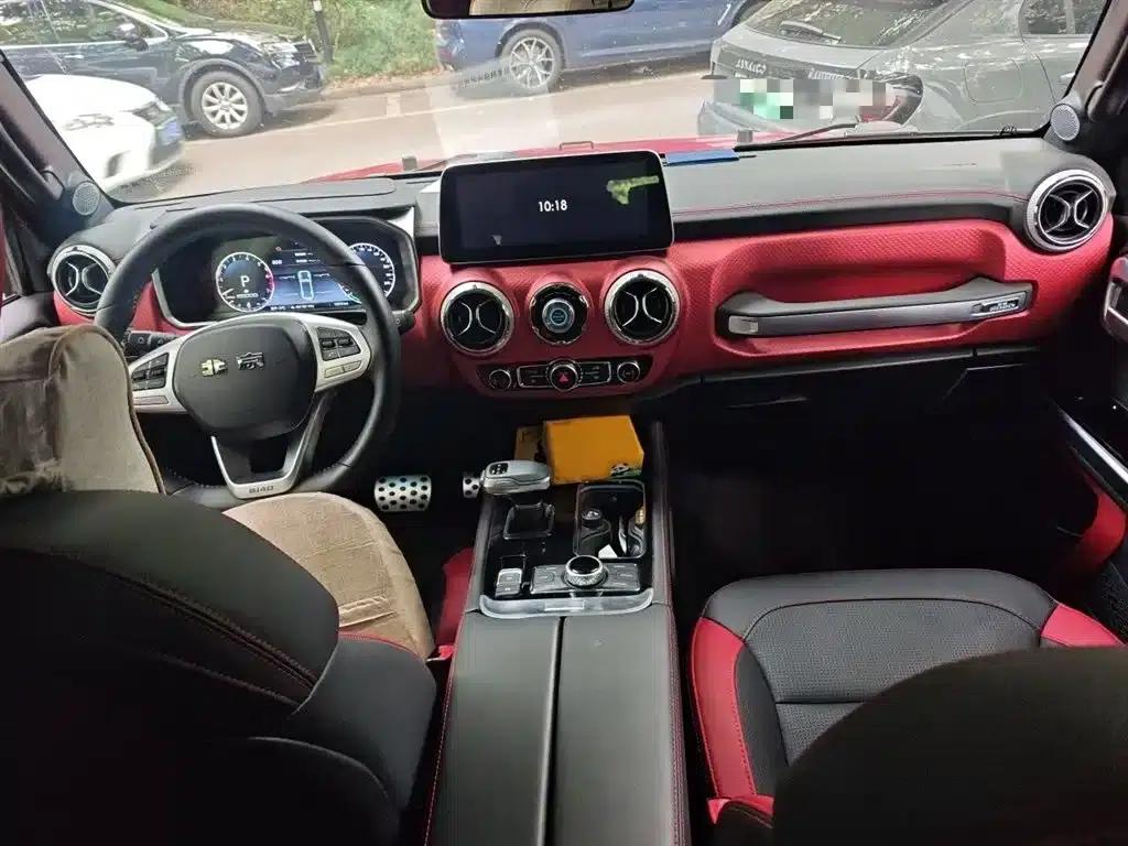 Beijing BJ40 2020 2.0T Automatic 4WD Tribute Edition Knight Model — миниатюра 13