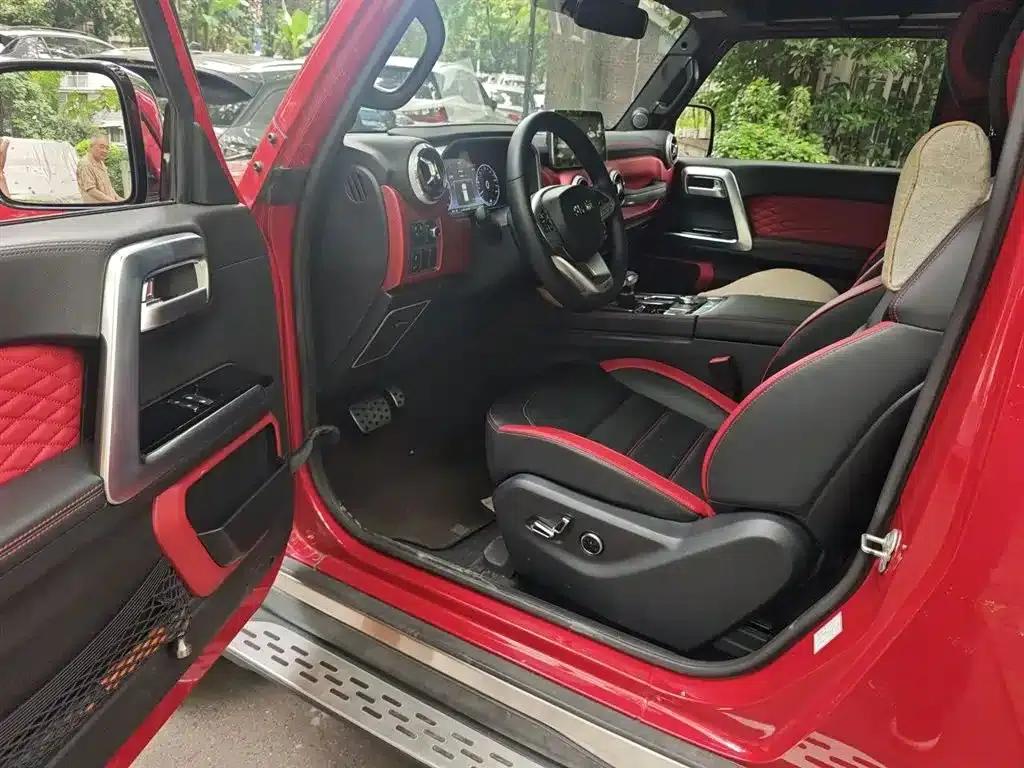 Beijing BJ40 2020 2.0T Automatic 4WD Tribute Edition Knight Model — миниатюра 14