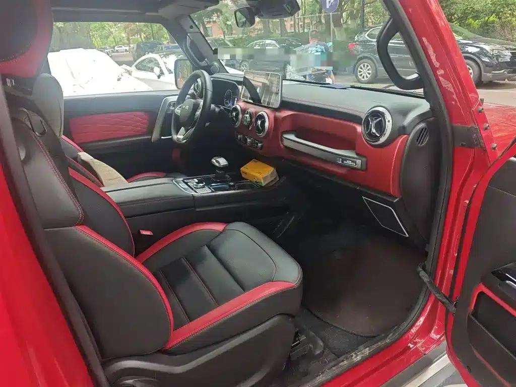 Beijing BJ40 2020 2.0T Automatic 4WD Tribute Edition Knight Model — миниатюра 20