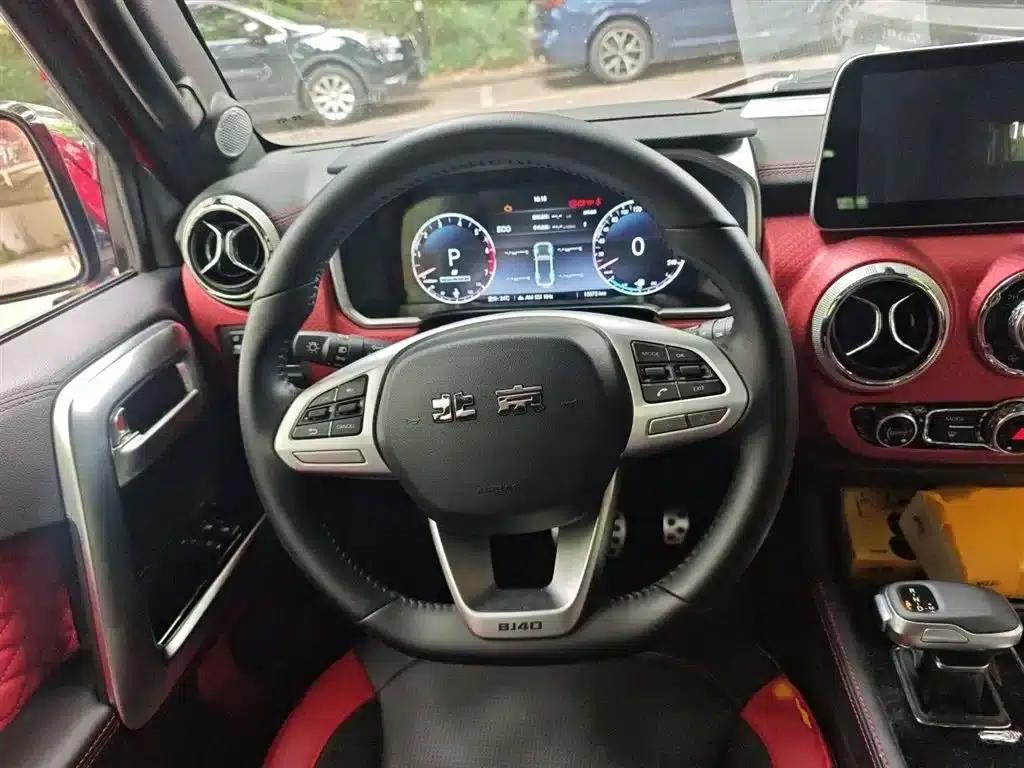 Beijing BJ40 2020 2.0T Automatic 4WD Tribute Edition Knight Model — миниатюра 3