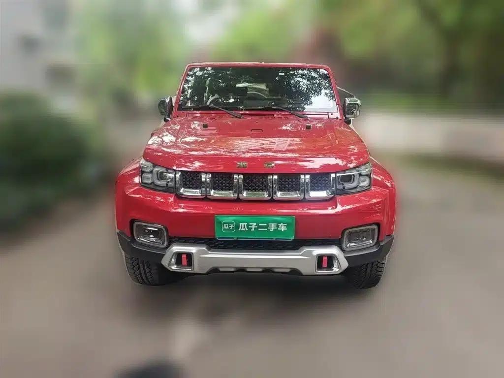 Beijing BJ40 2020 2.0T Automatic 4WD Tribute Edition Knight Model — миниатюра 24