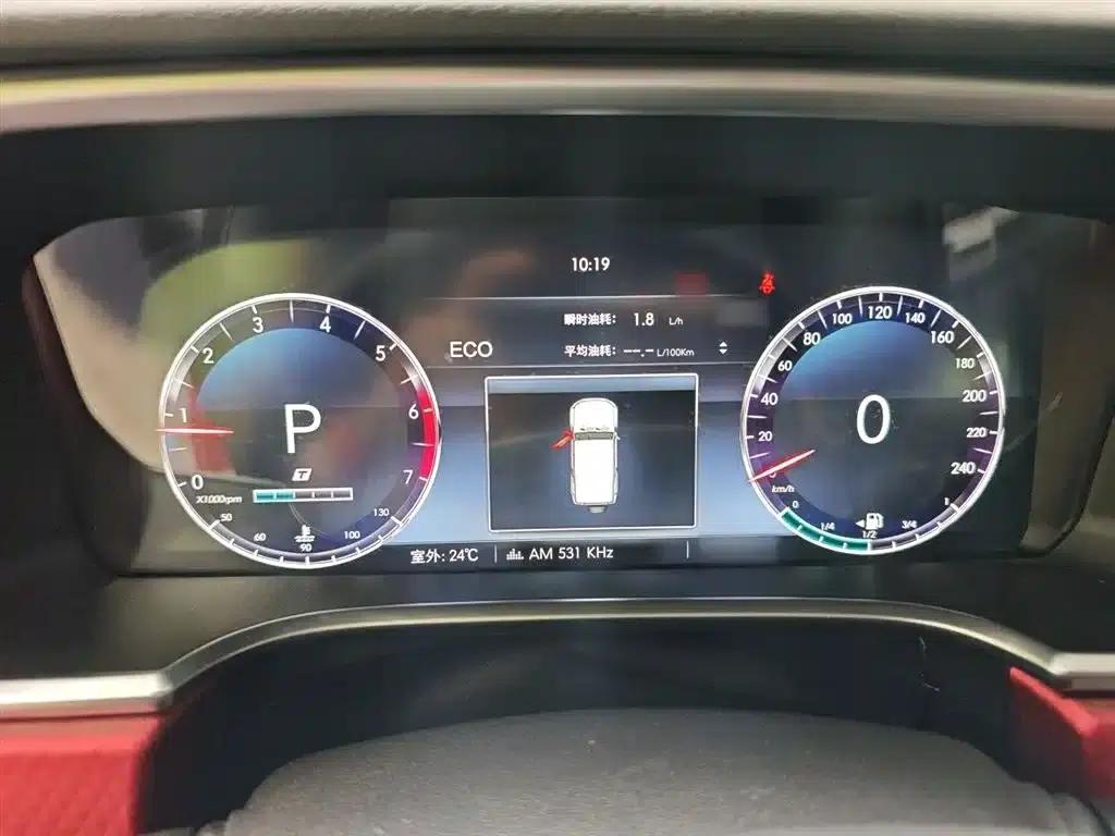 Beijing BJ40 2020 2.0T Automatic 4WD Tribute Edition Knight Model — миниатюра 4