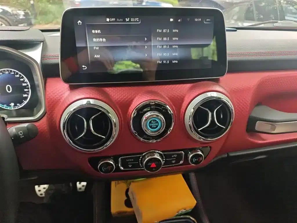 Beijing BJ40 2020 2.0T Automatic 4WD Tribute Edition Knight Model — миниатюра 6