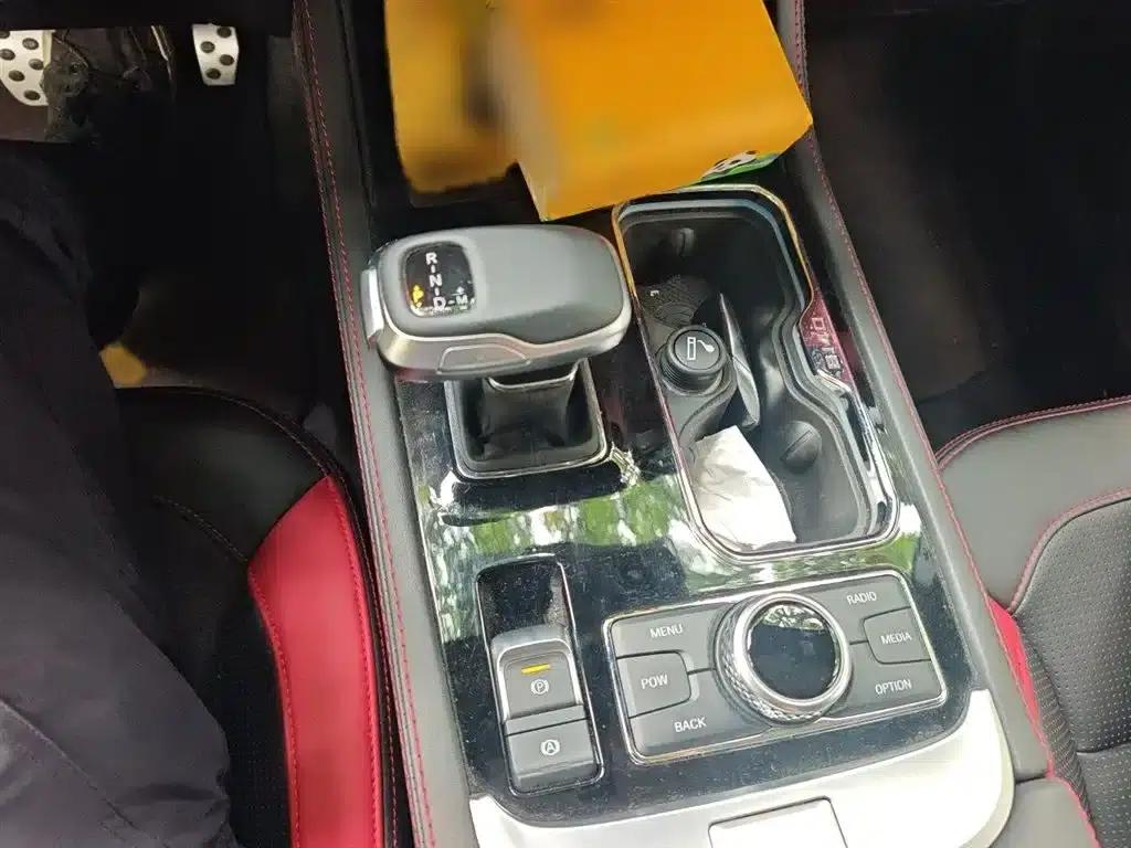 Beijing BJ40 2020 2.0T Automatic 4WD Tribute Edition Knight Model — миниатюра 7
