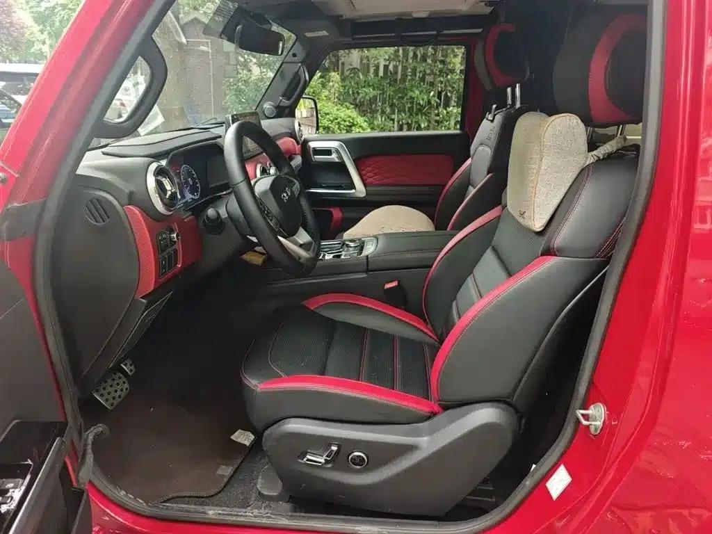 Beijing BJ40 2020 2.0T Automatic 4WD Tribute Edition Knight Model — миниатюра 8