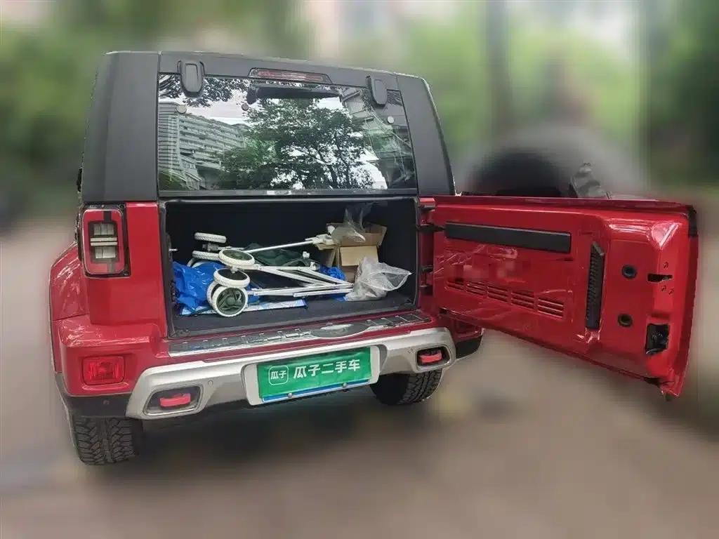 Beijing BJ40 2020 2.0T Automatic 4WD Tribute Edition Knight Model — миниатюра 10