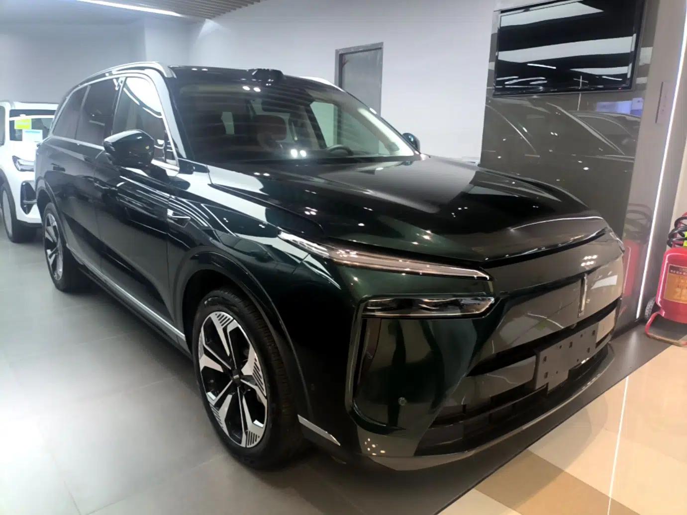 Wey Lanshan 2025 Four-Wheel Drive Max — миниатюра 3