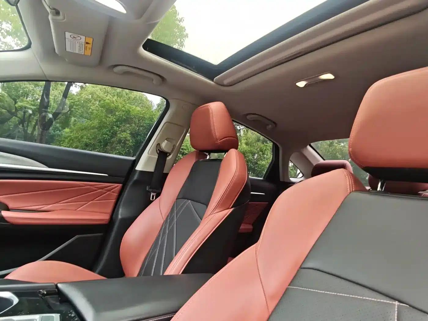Changan Eado 2023 Enjoy Edition PLUS Blue Whale NE 1.4T GDI DCT Premium Edition — миниатюра 13
