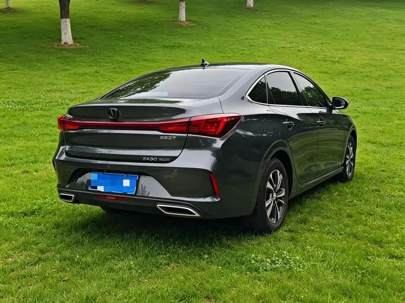 Changan Eado 2023 Enjoy Edition PLUS Blue Whale NE 1.4T GDI DCT Premium Edition — миниатюра 6