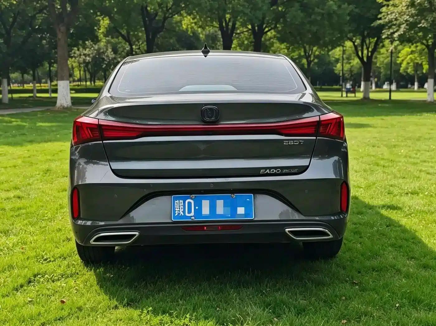 Changan Eado 2023 Enjoy Edition PLUS Blue Whale NE 1.4T GDI DCT Premium Edition — миниатюра 7