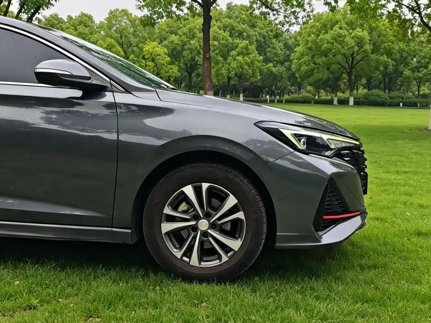 Changan Eado 2023 Enjoy Edition PLUS Blue Whale NE 1.4T GDI DCT Premium Edition — миниатюра 8