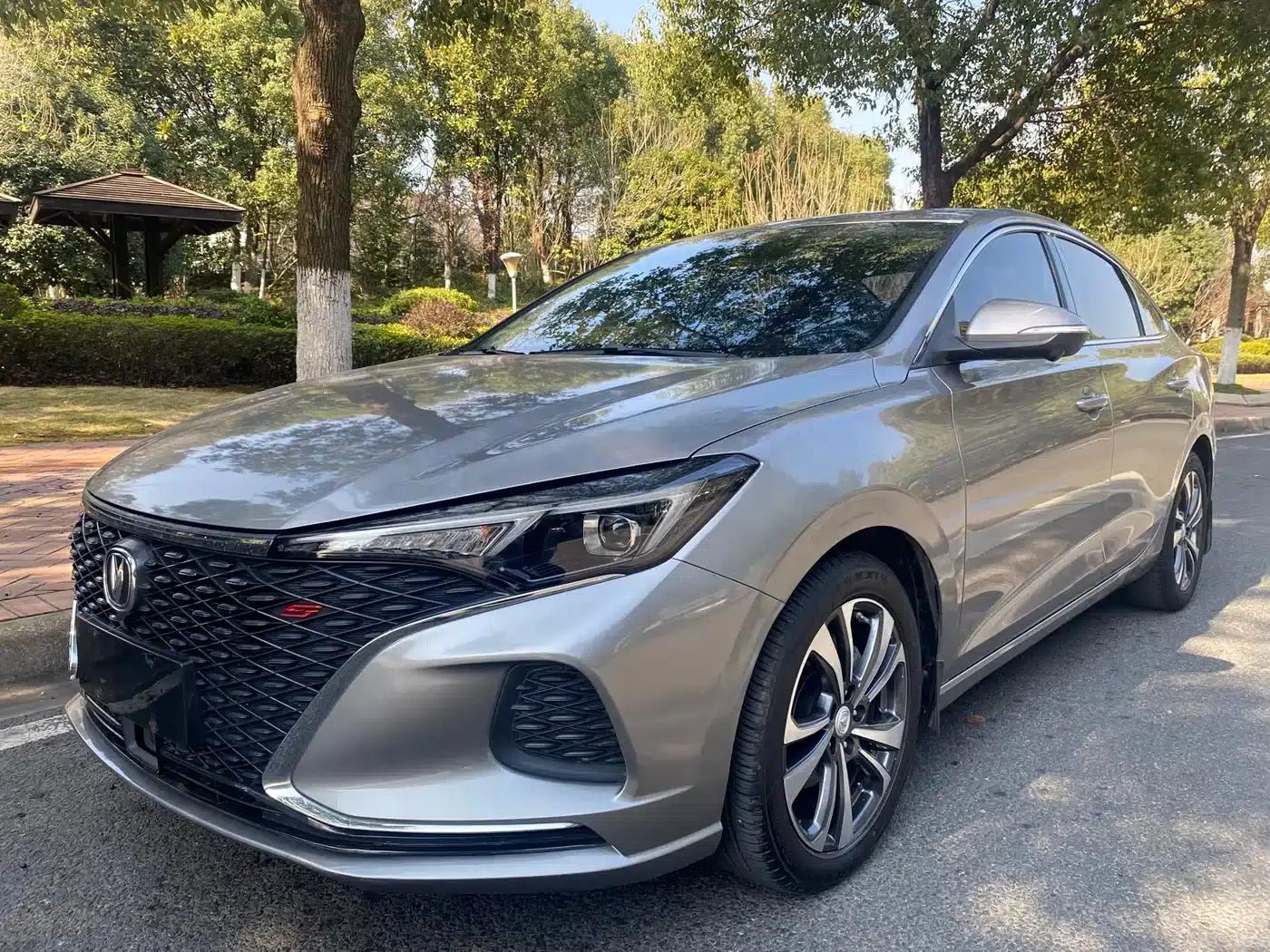 Changan Eado 2020 PLUS Blue Whale NE 1.4T GDI DCT Flagship Edition — миниатюра 1