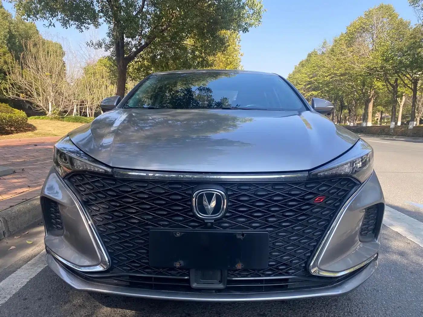 Changan Eado 2020 PLUS Blue Whale NE 1.4T GDI DCT Flagship Edition — миниатюра 2