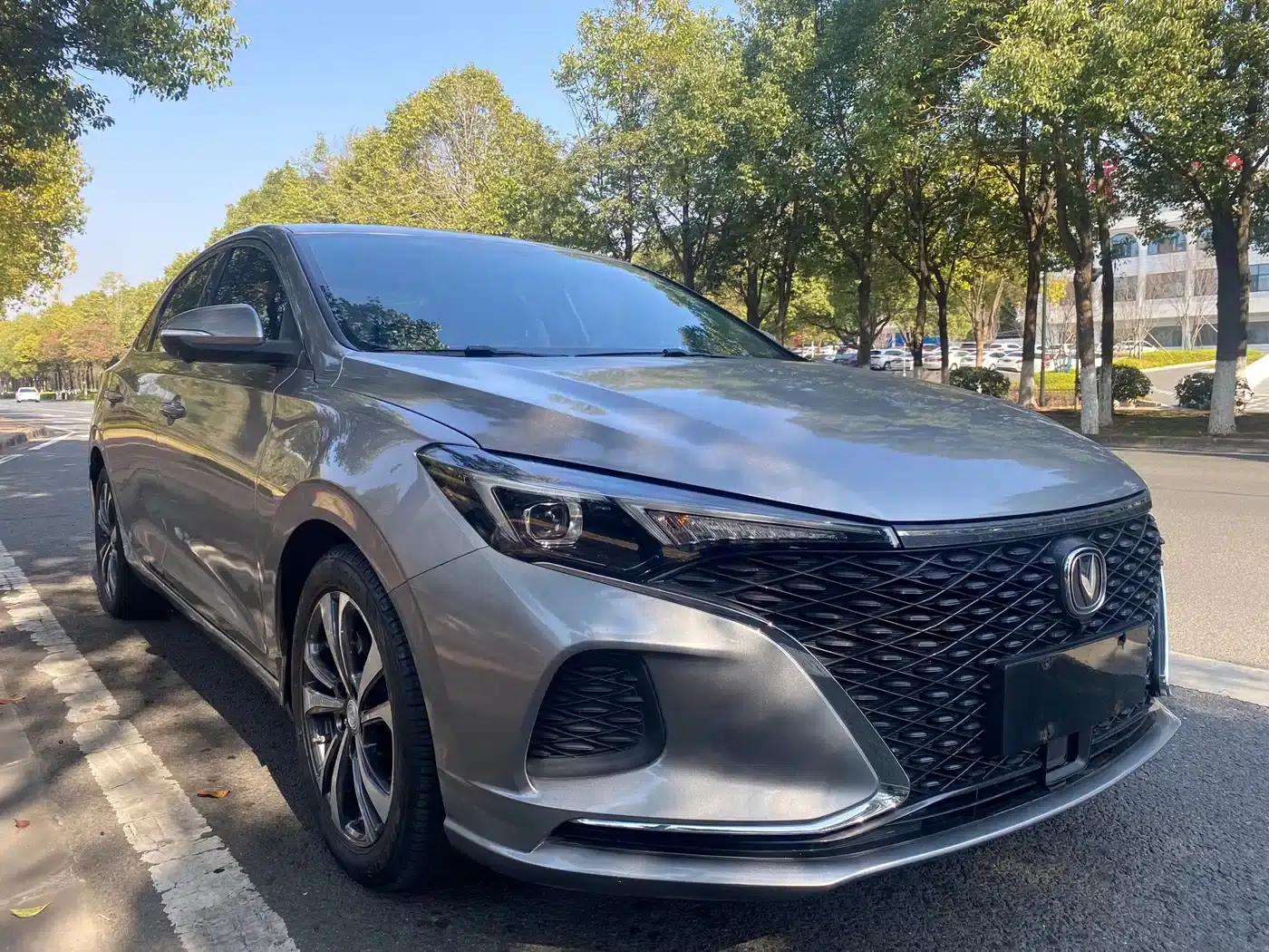 Changan Eado 2020 PLUS Blue Whale NE 1.4T GDI DCT Flagship Edition — миниатюра 3