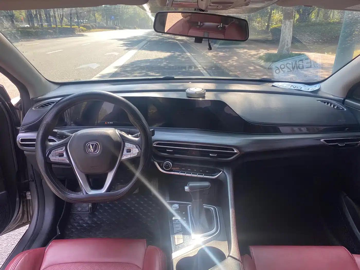 Changan Eado 2020 PLUS Blue Whale NE 1.4T GDI DCT Flagship Edition — миниатюра 5