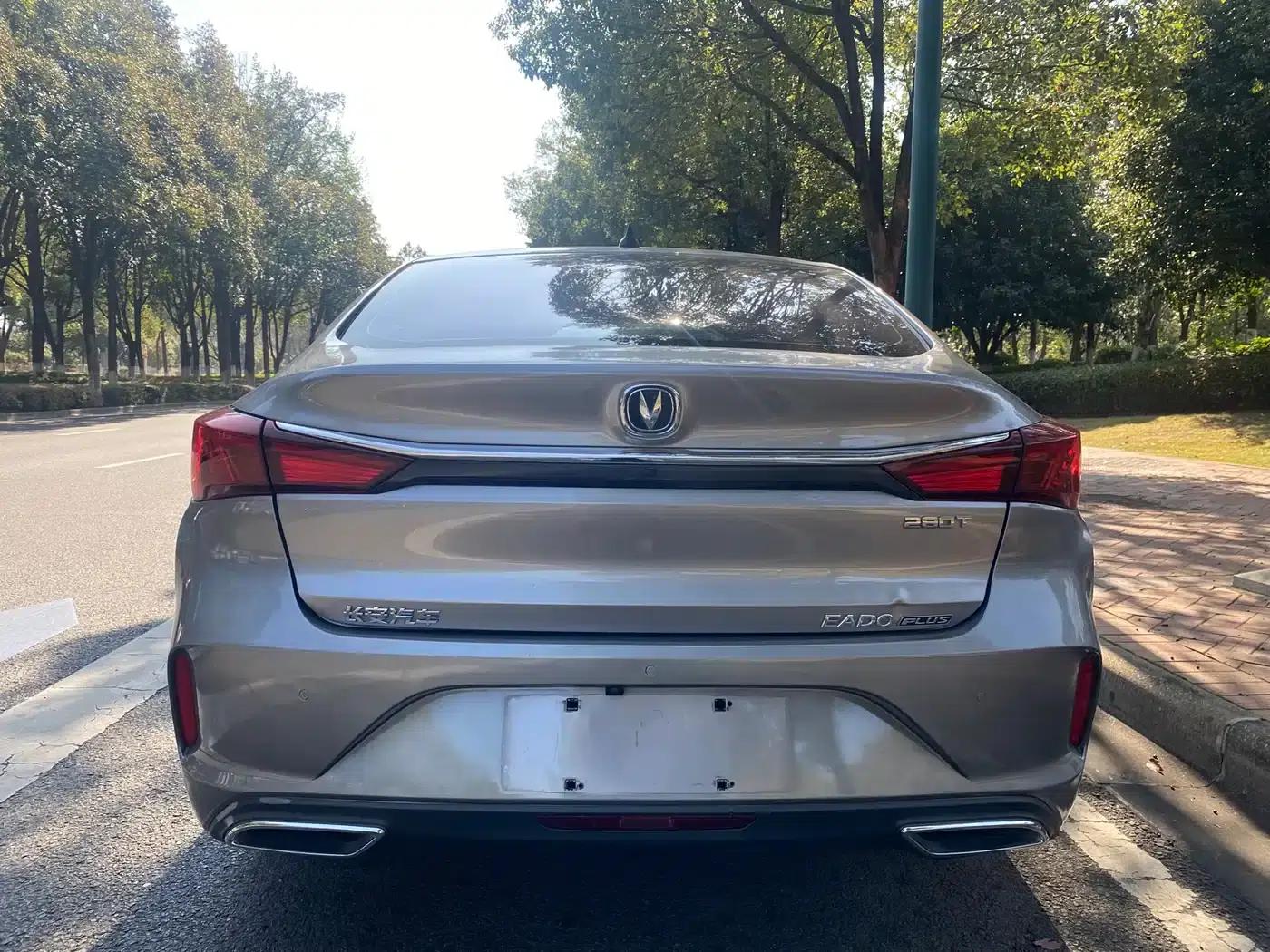 Changan Eado 2020 PLUS Blue Whale NE 1.4T GDI DCT Flagship Edition — миниатюра 8