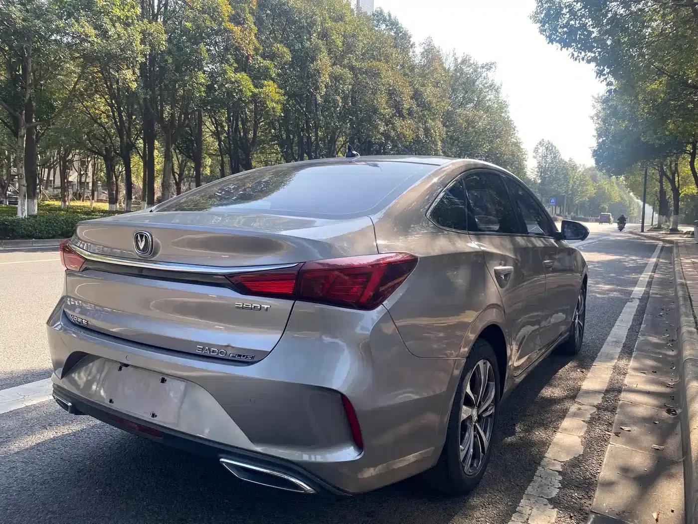 Changan Eado 2020 PLUS Blue Whale NE 1.4T GDI DCT Flagship Edition — миниатюра 9