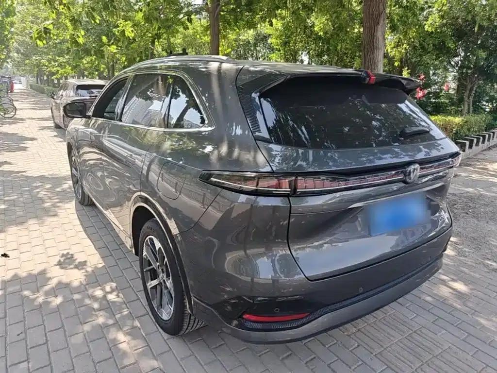 Changan CS75PLUS 2025 Fourth Generation 1.5T New Blue Whale Smart Premium Edition — миниатюра 5