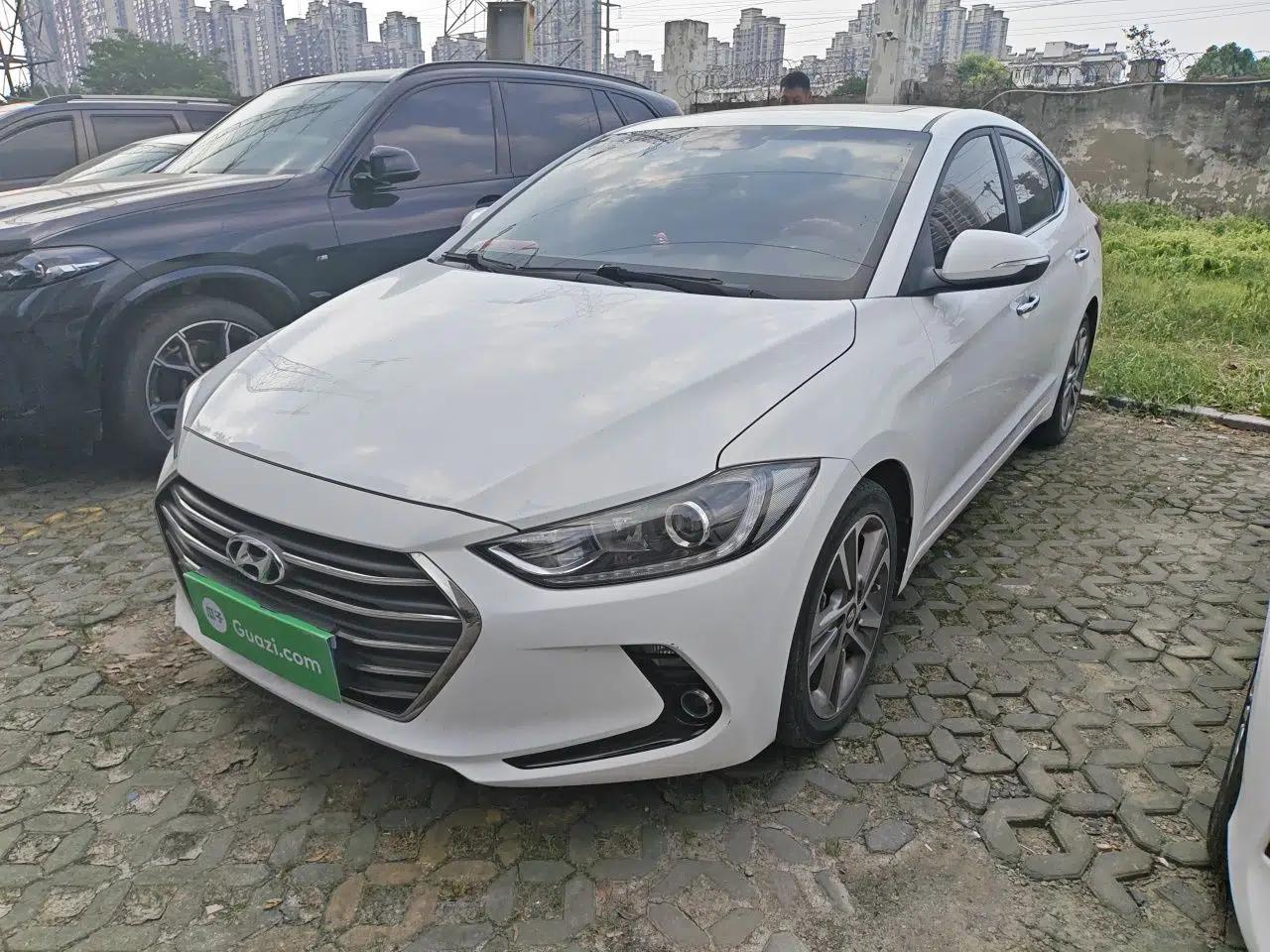 Hyundai Elantra (6th Generation / Lingdong) 2016 1.6L Automatic ZhiXuan – Elite Version — миниатюра 1