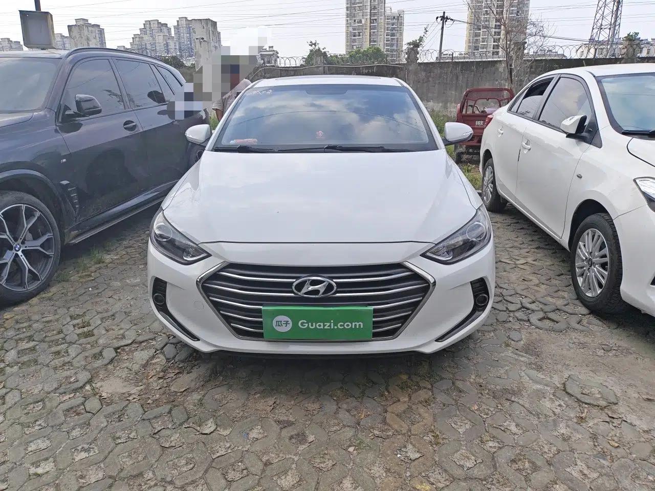Hyundai Elantra (6th Generation / Lingdong) 2016 1.6L Automatic ZhiXuan – Elite Version — миниатюра 2