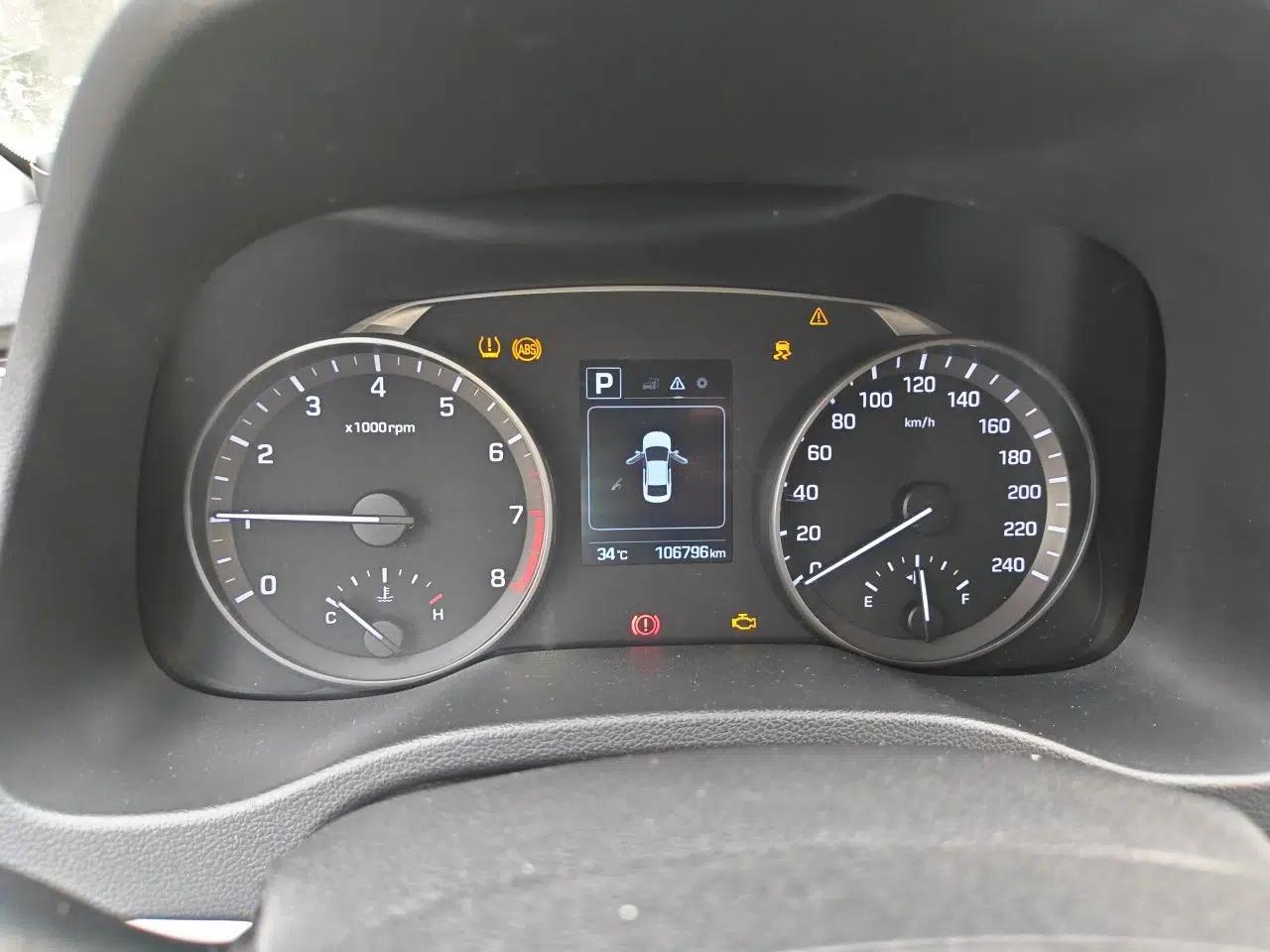 Hyundai Elantra (6th Generation / Lingdong) 2016 1.6L Automatic ZhiXuan – Elite Version — миниатюра 11