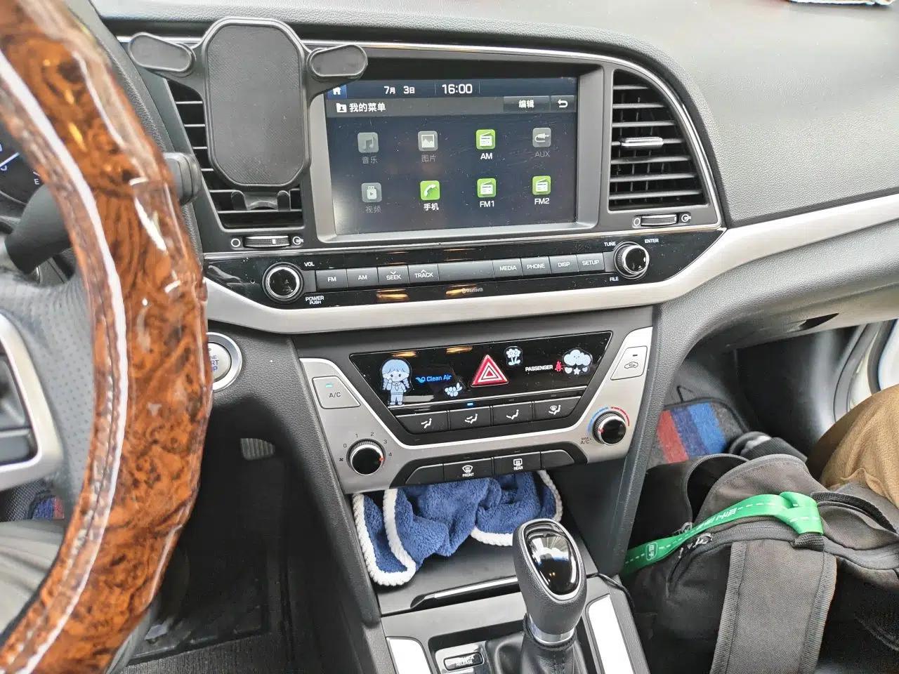 Hyundai Elantra (6th Generation / Lingdong) 2016 1.6L Automatic ZhiXuan – Elite Version — миниатюра 13