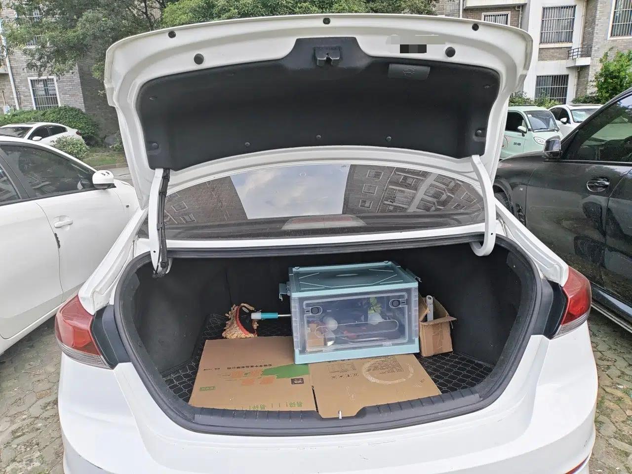 Hyundai Elantra (6th Generation / Lingdong) 2016 1.6L Automatic ZhiXuan – Elite Version — миниатюра 19