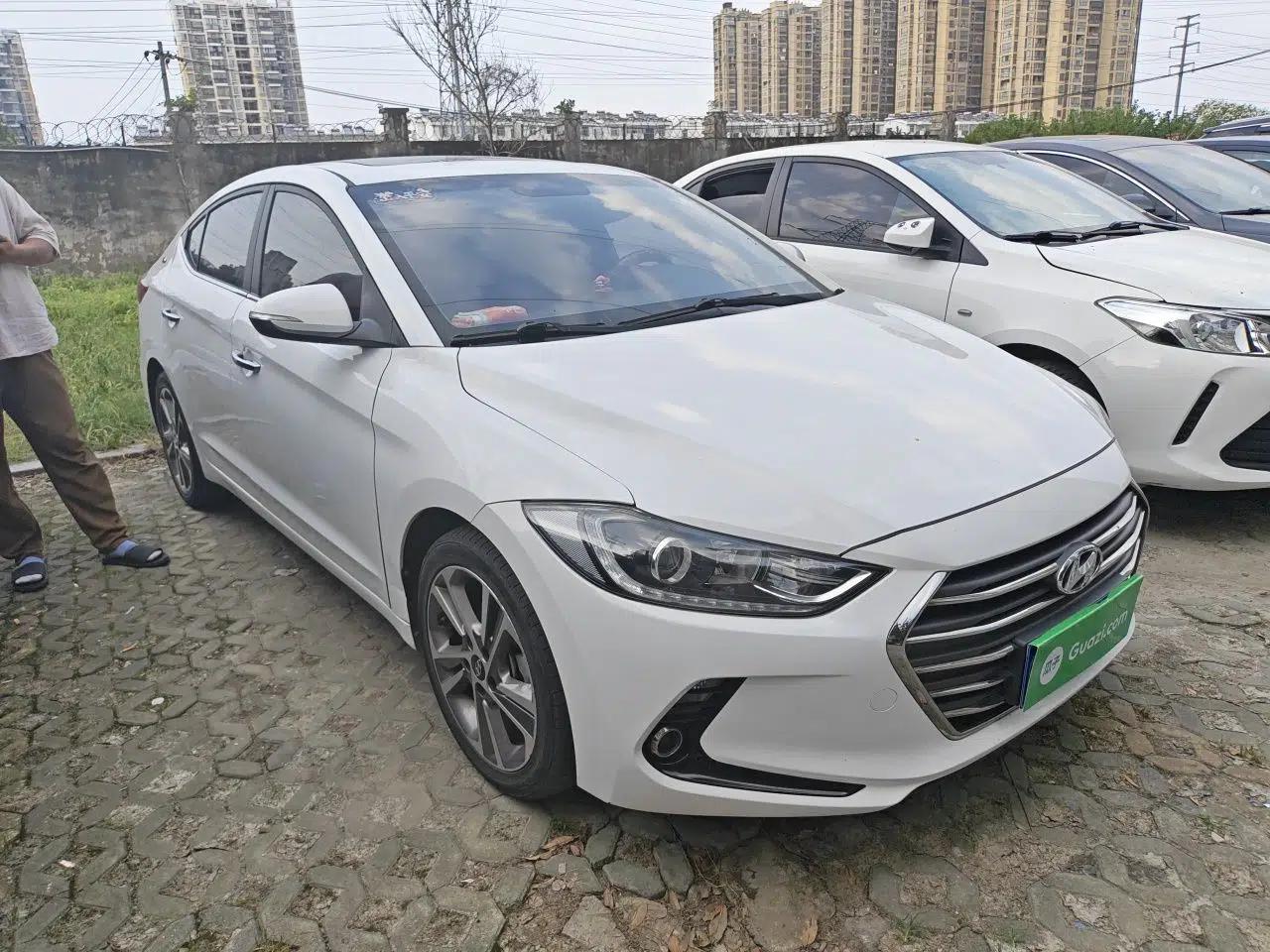 Hyundai Elantra (6th Generation / Lingdong) 2016 1.6L Automatic ZhiXuan – Elite Version — миниатюра 3