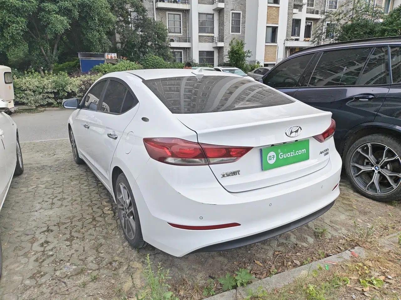 Hyundai Elantra (6th Generation / Lingdong) 2016 1.6L Automatic ZhiXuan – Elite Version — миниатюра 4
