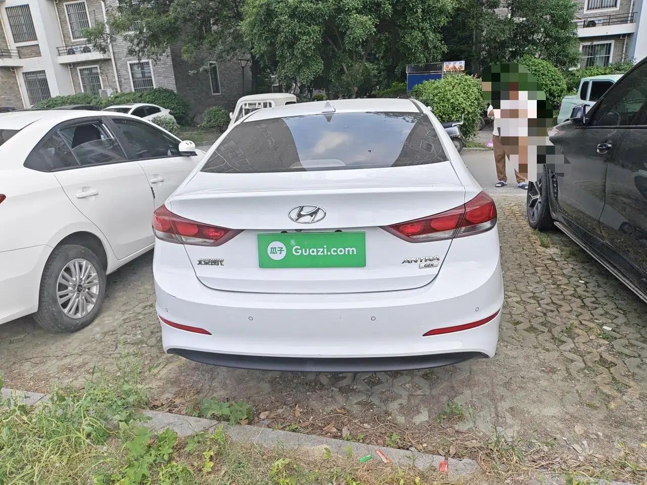 Hyundai Elantra (6th Generation / Lingdong) 2016 1.6L Automatic ZhiXuan – Elite Version — миниатюра 5