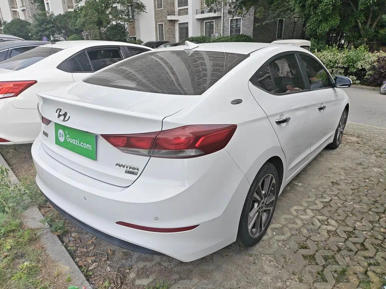 Hyundai Elantra (6th Generation / Lingdong) 2016 1.6L Automatic ZhiXuan – Elite Version — миниатюра 6