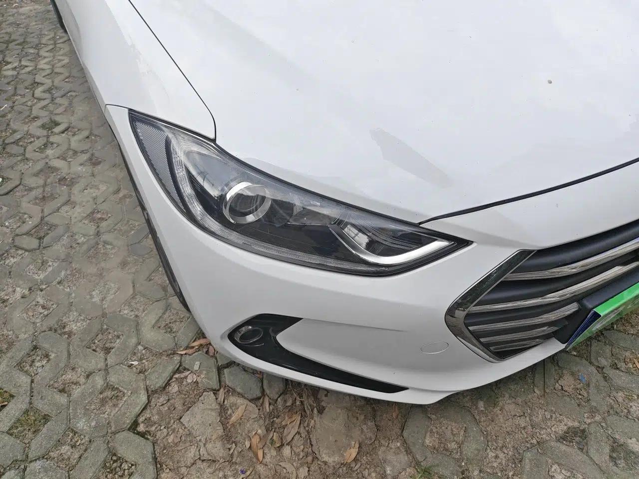 Hyundai Elantra (6th Generation / Lingdong) 2016 1.6L Automatic ZhiXuan – Elite Version — миниатюра 7