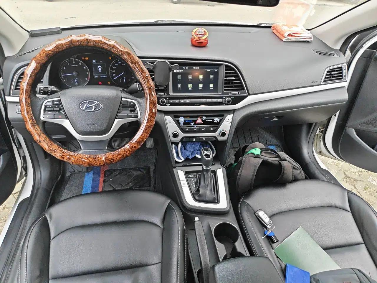 Hyundai Elantra (6th Generation / Lingdong) 2016 1.6L Automatic ZhiXuan – Elite Version — миниатюра 9