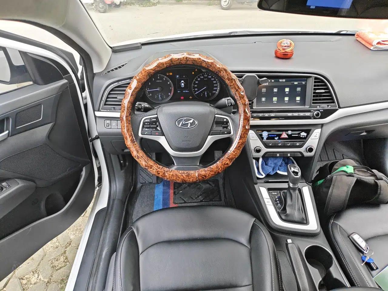 Hyundai Elantra (6th Generation / Lingdong) 2016 1.6L Automatic ZhiXuan – Elite Version — миниатюра 10