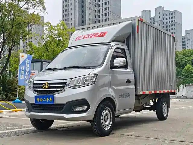 New Leopard T3 2022 1.2L Comfort Cargo Truck, Single Cab, Single Rear Wheel, Side Panel, 3080mm, Wheelbase 2.82m, LJ469Q-AEB