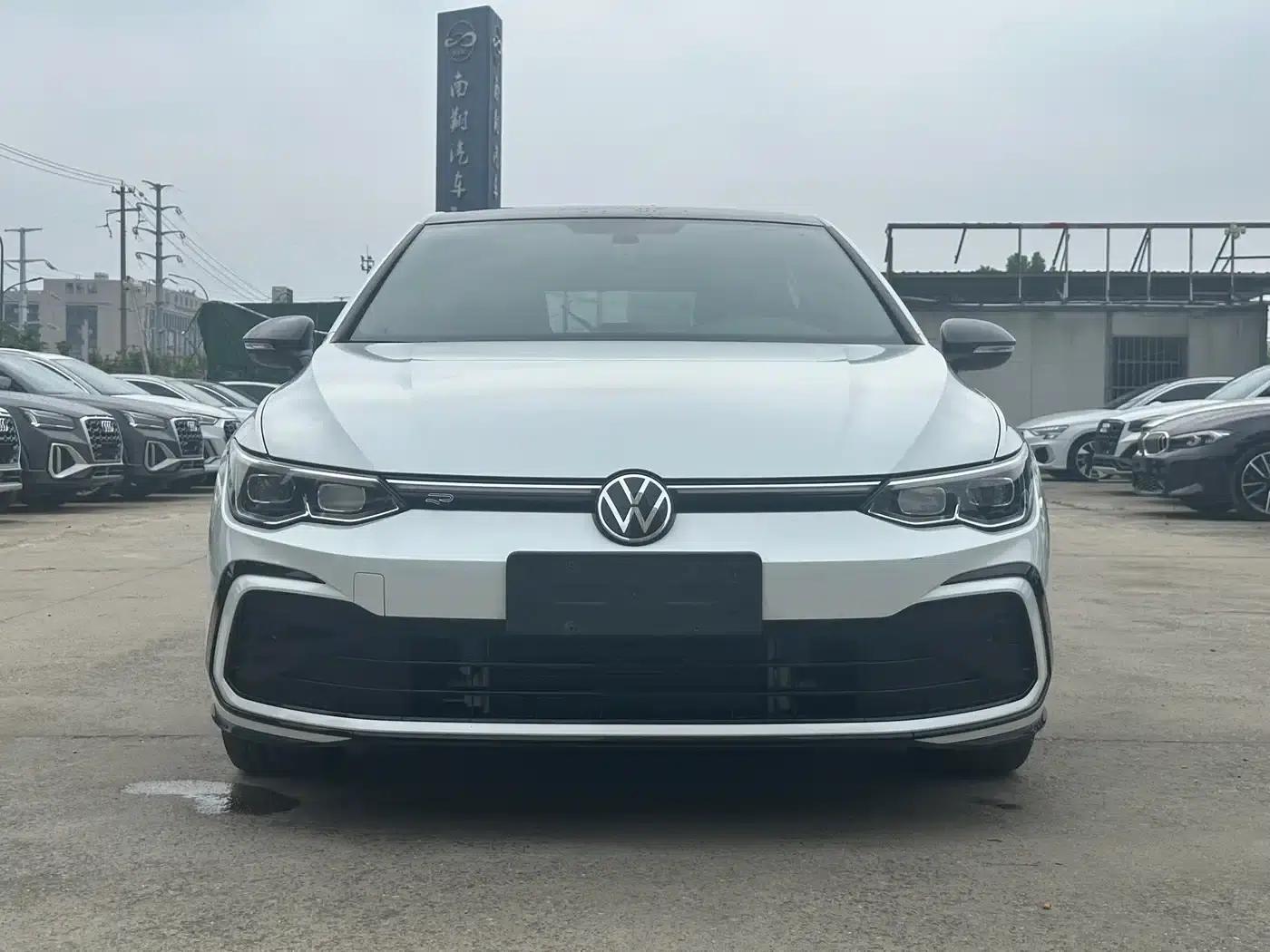 2023 Golf 280TSI DSG R-Line Lite — миниатюра 2