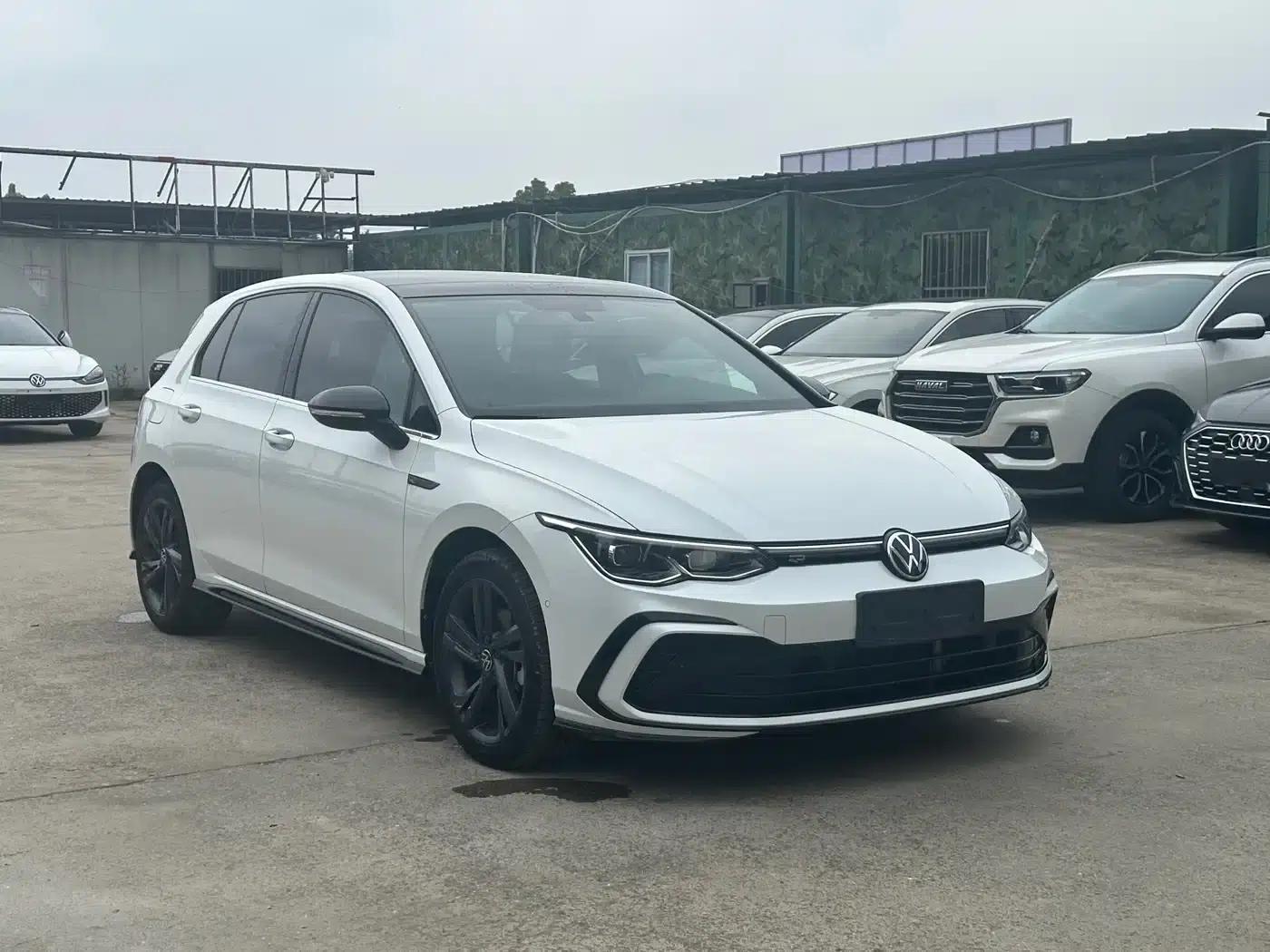 2023 Golf 280TSI DSG R-Line Lite — миниатюра 3