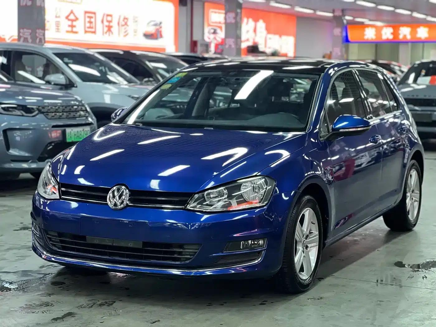 2014 Golf 1.6L Automatic Comfort — миниатюра 1