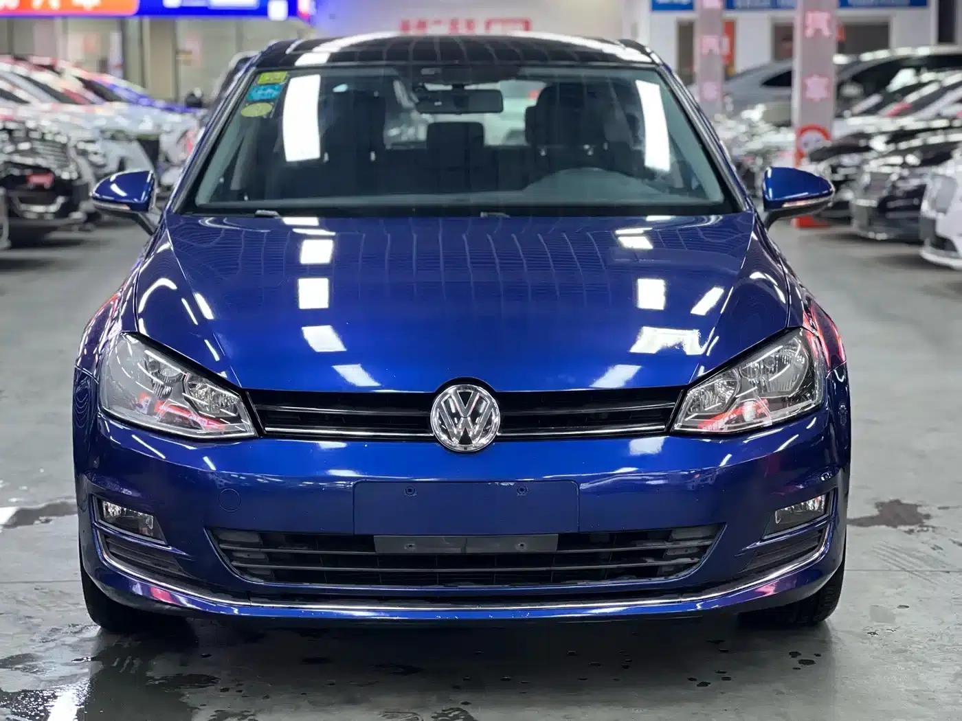 2014 Golf 1.6L Automatic Comfort — миниатюра 2