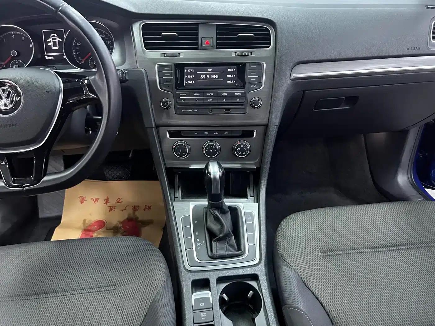 2014 Golf 1.6L Automatic Comfort — миниатюра 14